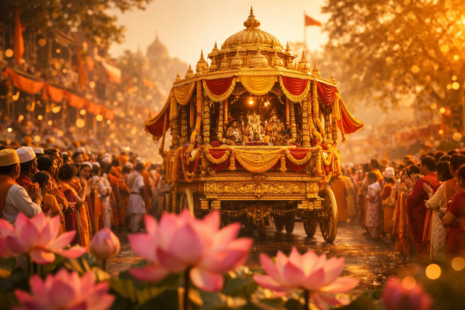 Rath On Wheels -- Krishna Consciousness in Sydney